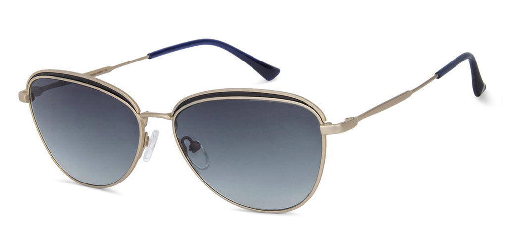 -Frame Cat Eye--SG