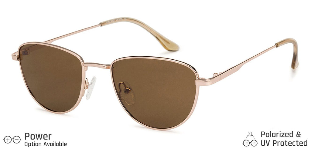 -Frame Cat Eye--SG