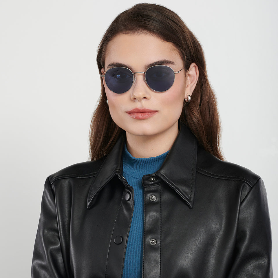Sunglasses For Women-Frame Round--SG
