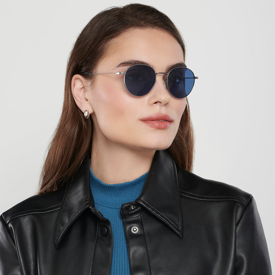 Sunglasses For Women-Frame Round--SG