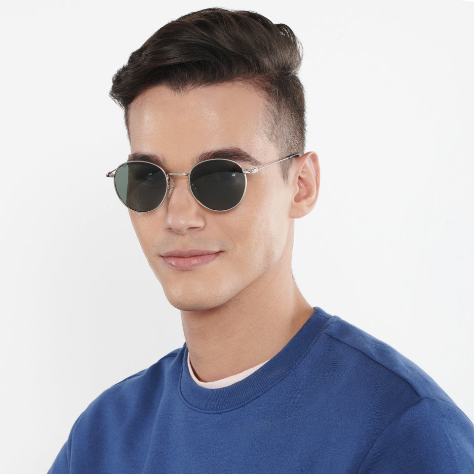 Round Sunglasses-Frame Round--SG