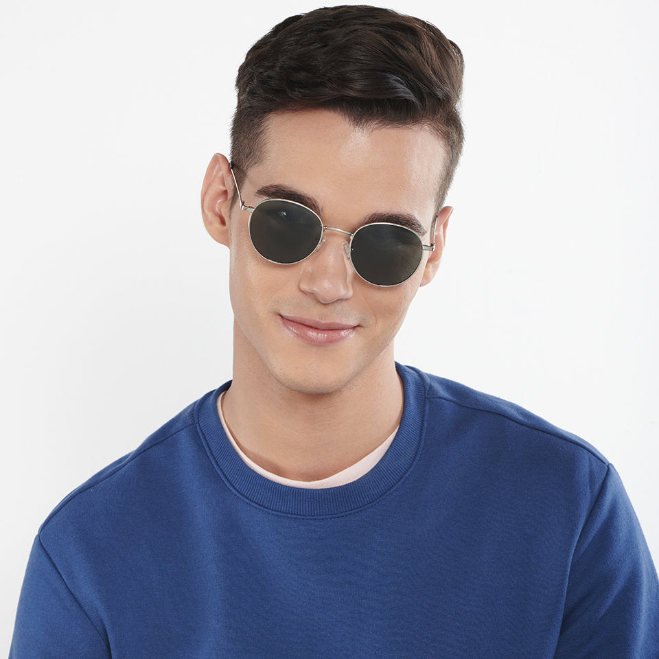 Round Sunglasses-Frame Round--SG