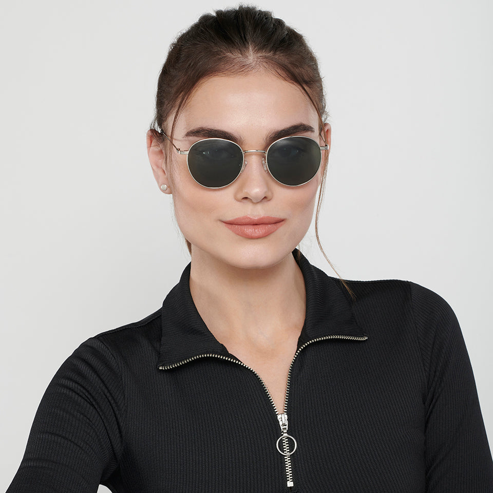 Round Sunglasses-Frame Round--SG