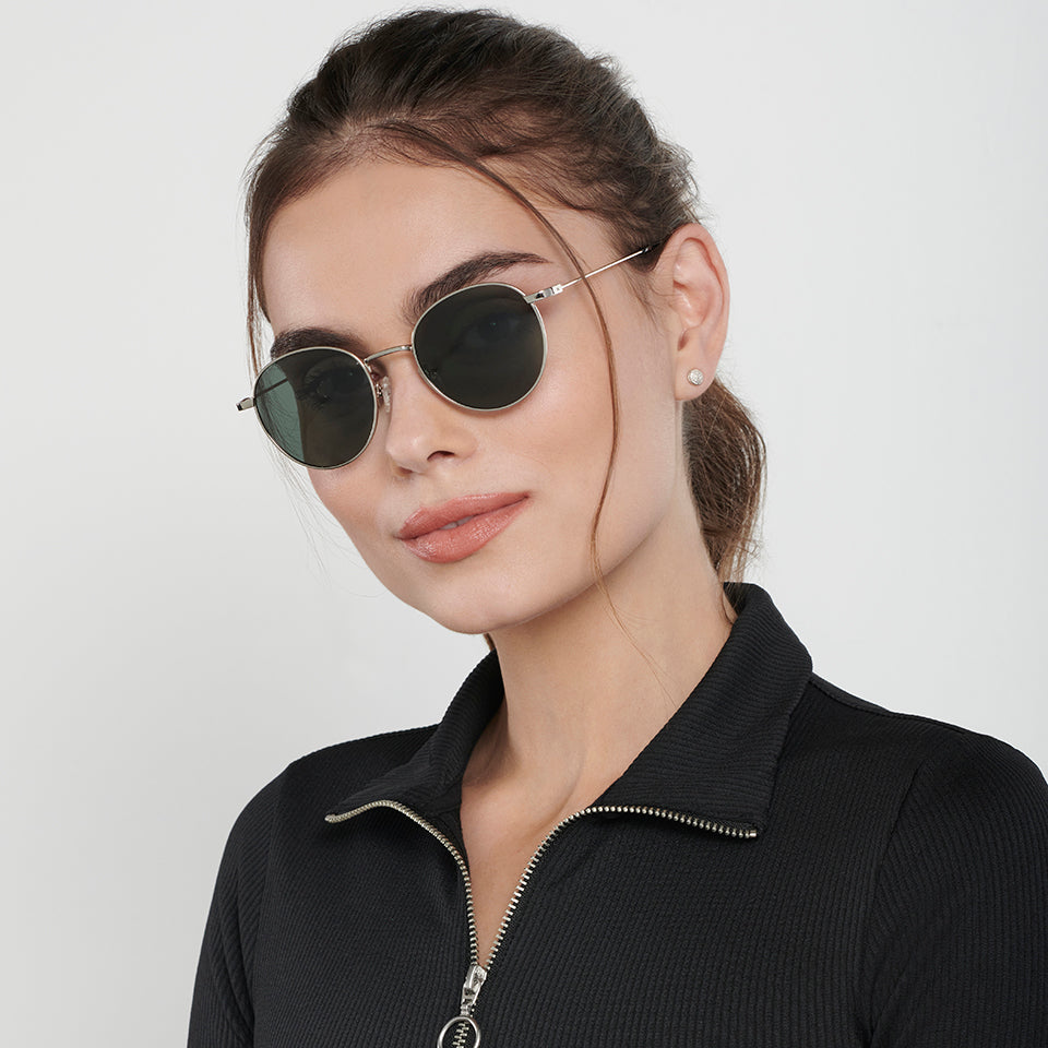 Round Sunglasses-Frame Round--SG