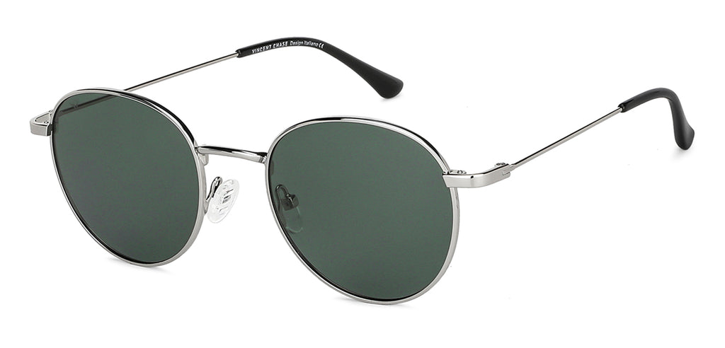 Round Sunglasses-Frame Round--SG
