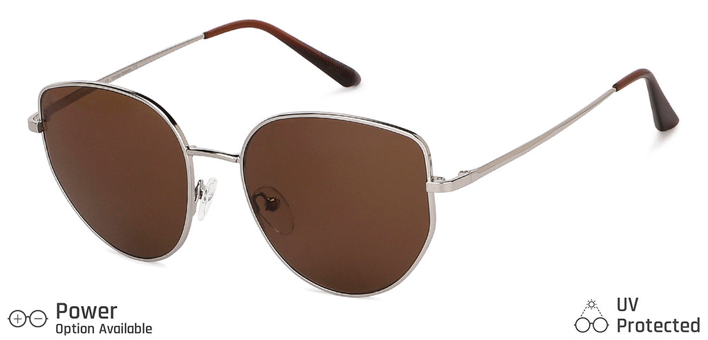 Cat Eye Sunglasses-Frame Cat Eye--SG