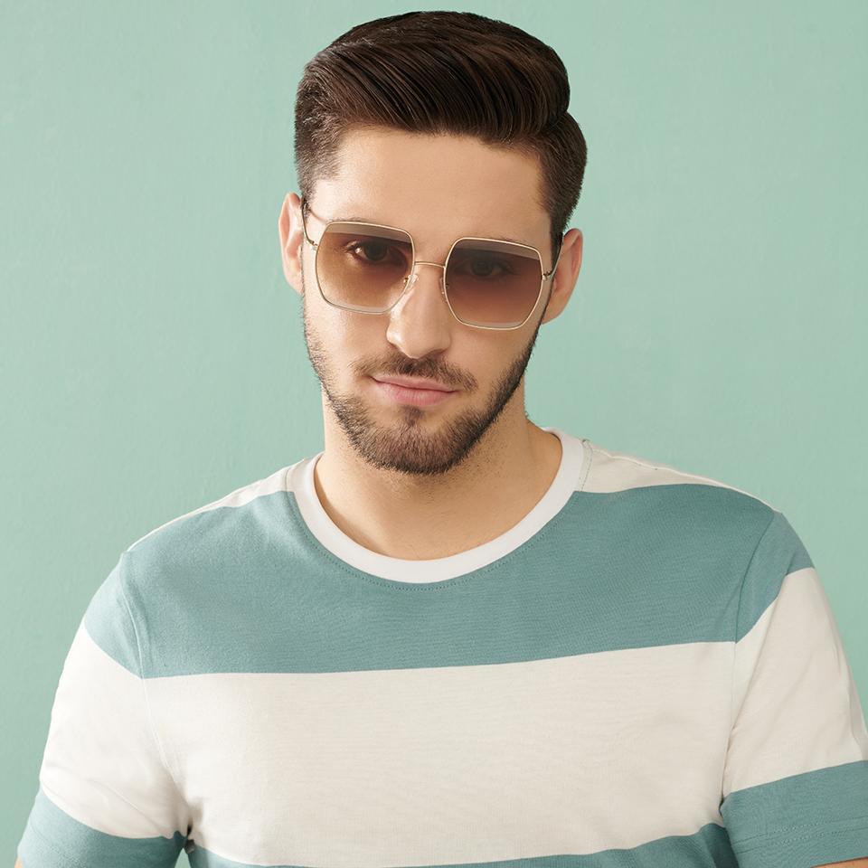 Vincent Chase Sunglasses-Frame Square--SG
