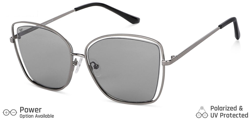 -Frame Cat Eye--SG