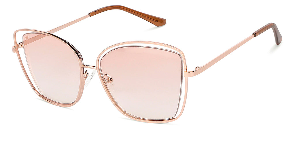 -Frame Cat Eye--SG