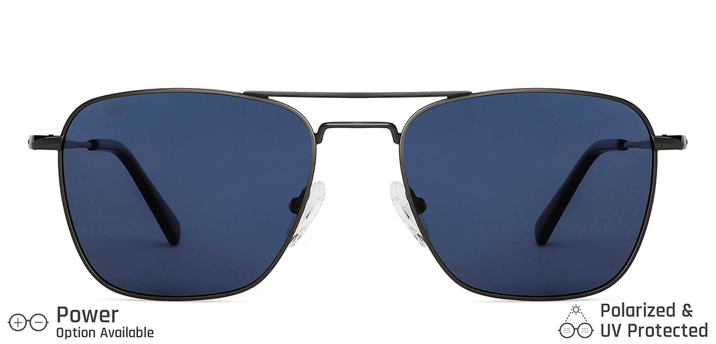 Square Sunglasses-Frame Square--SG