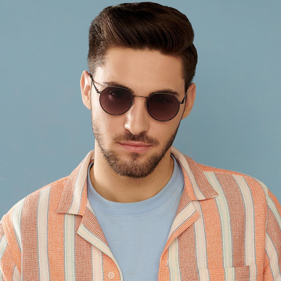 Vincent Chase Sunglasses-Frame Geometric--SG