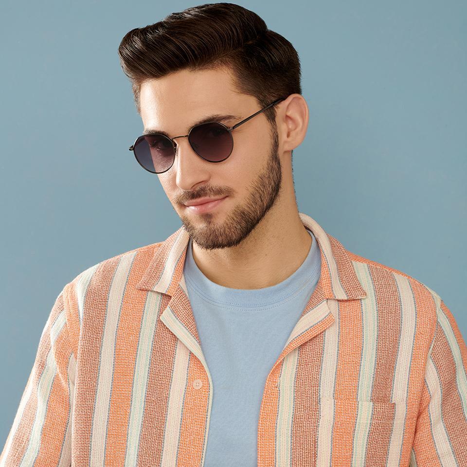 Vincent Chase Sunglasses-Frame Geometric--SG
