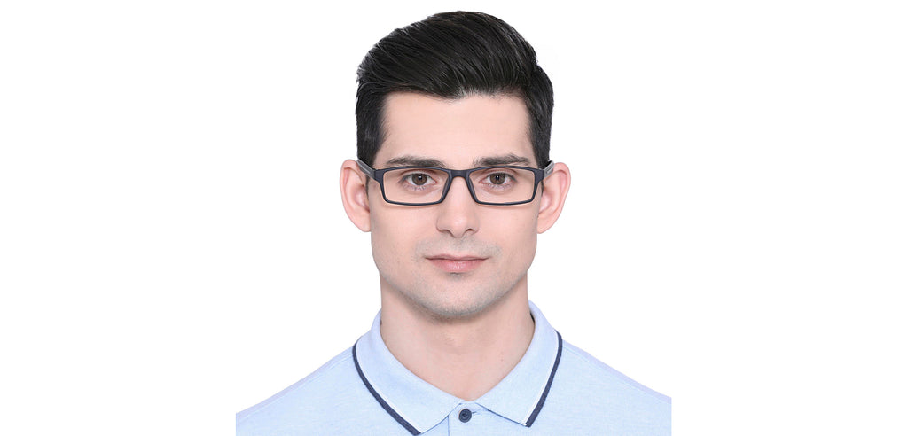 Rectangle Eyeglasses-Frame Rectangle--EG