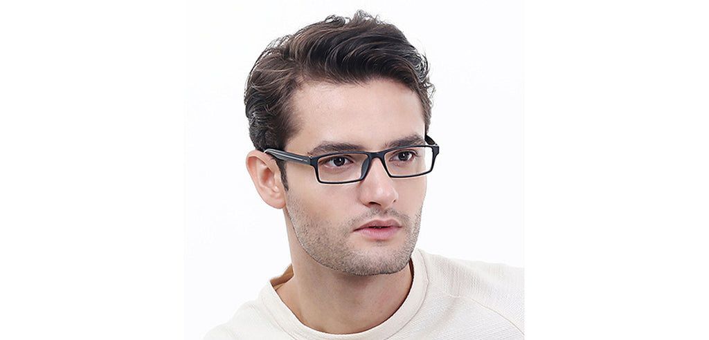 Rectangle Eyeglasses-Frame Rectangle--EG