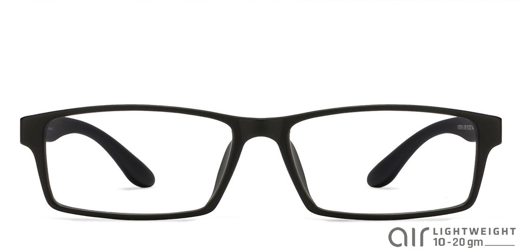 Rectangle Eyeglasses-Frame Rectangle--EG