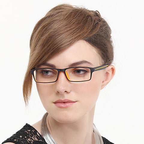Rectangle Eyeglasses-Frame Rectangle--EG