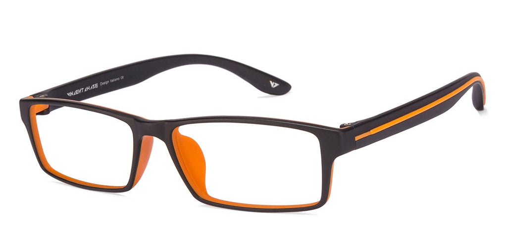 Rectangle Eyeglasses-Frame Rectangle--EG