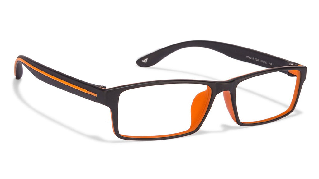 Rectangle Eyeglasses-Frame Rectangle--EG