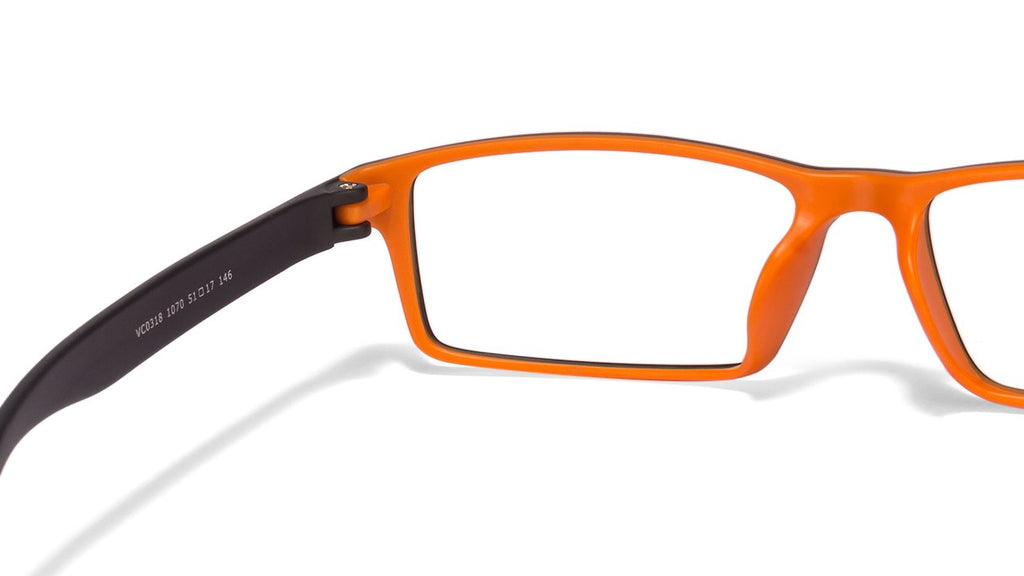 Rectangle Eyeglasses-Frame Rectangle--EG