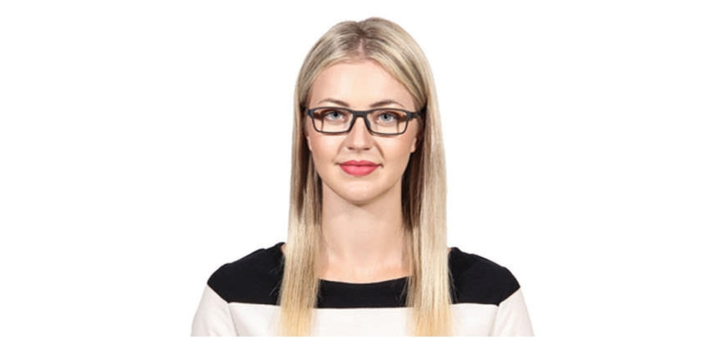 Rectangle Eyeglasses-Frame Rectangle--EG
