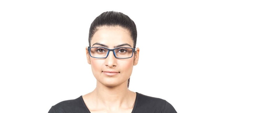 Rectangle Eyeglasses-Frame Rectangle--EG