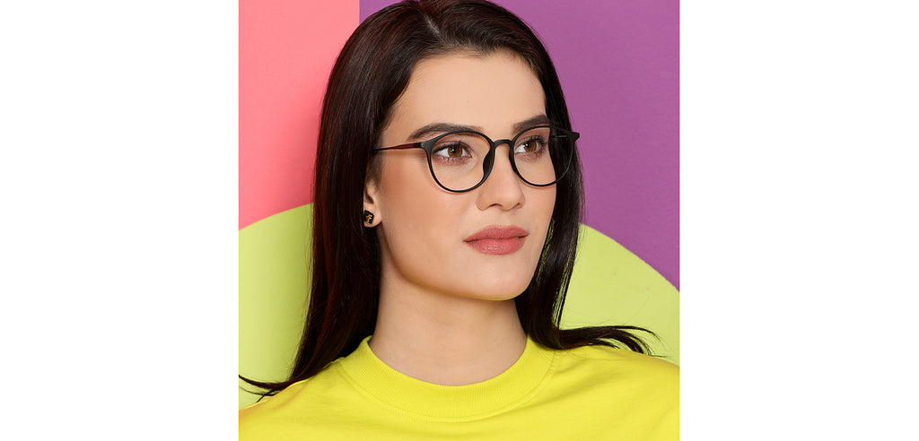 Best Seller Blue-Frame Round--EG