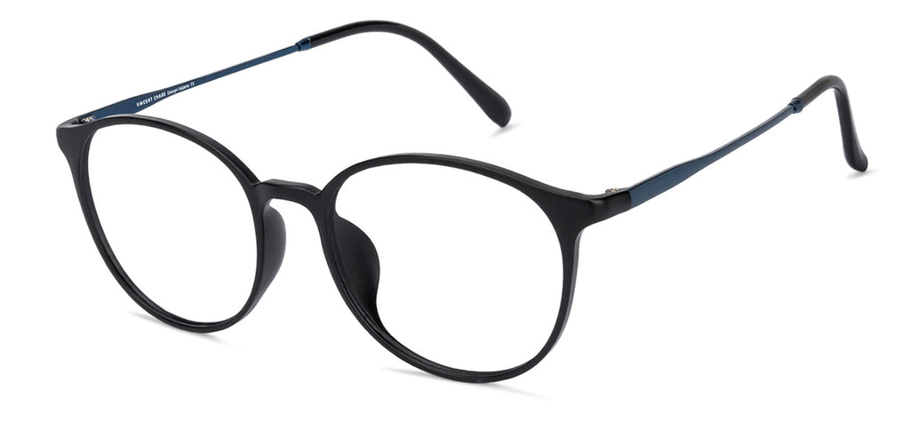 Best Seller Blue-Frame Round--EG