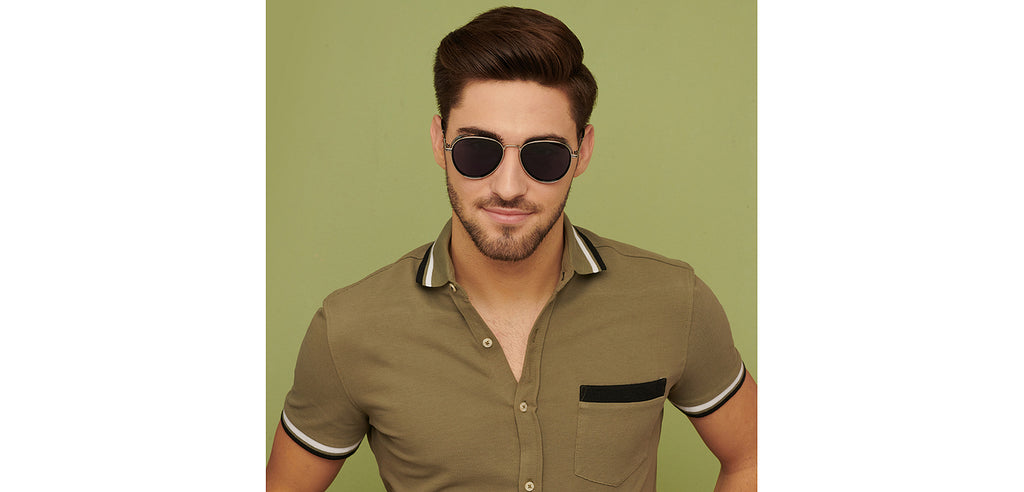 Aviator Sunglasses-Frame Aviator--SG