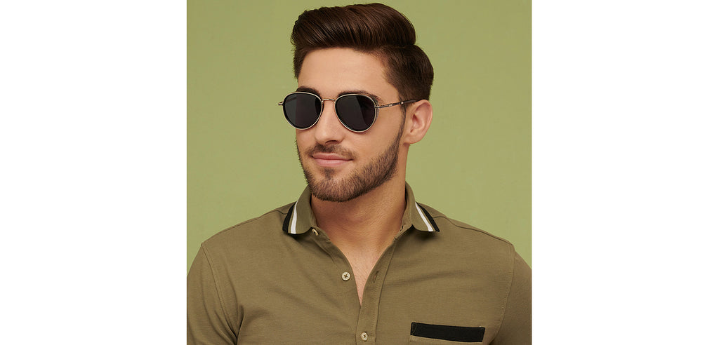 Aviator Sunglasses-Frame Aviator--SG